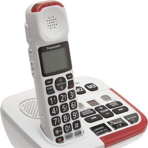 New Panasonic Amplified Cordless Phone with Answering Machine